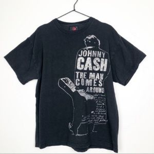 Vintage Zion Johnny Cash Graphic T-Shirt
